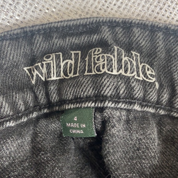 High Rise Jean Shorts - Picture 3 of 3